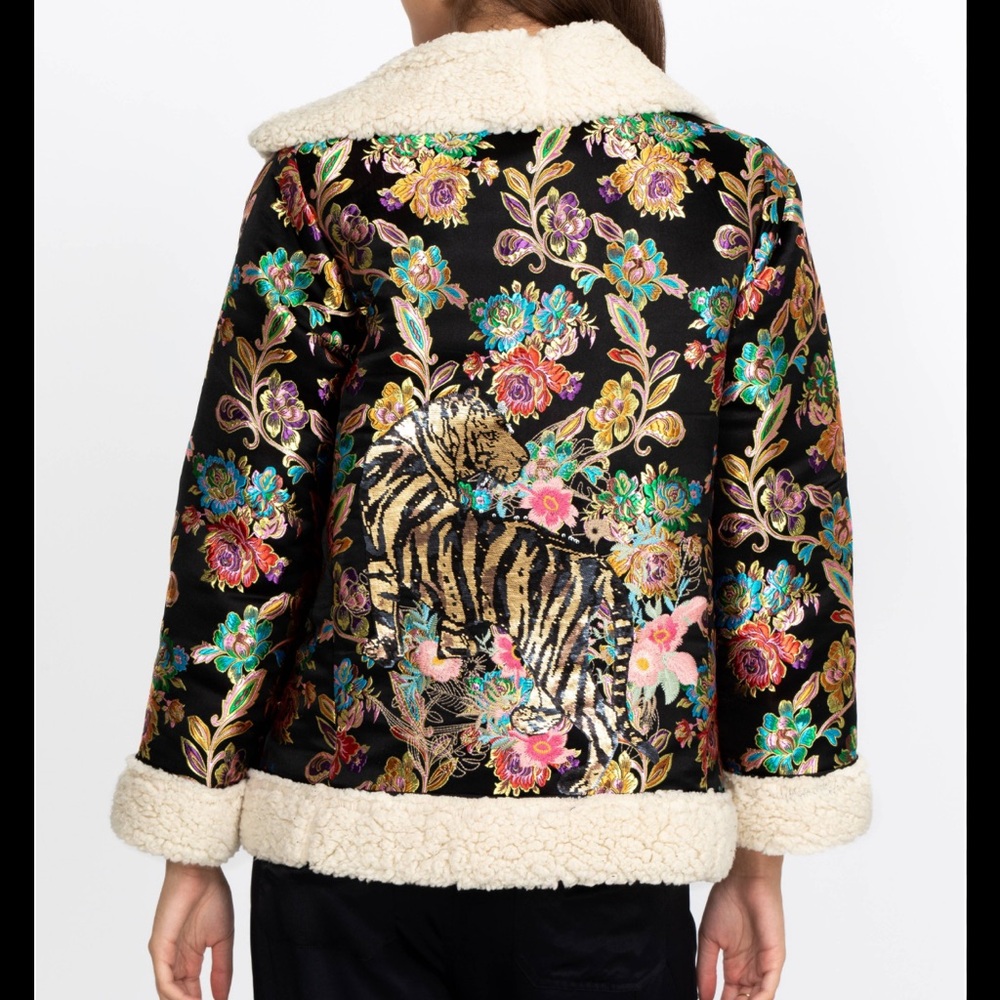 Johnny Was Sofie Jacquard Coat